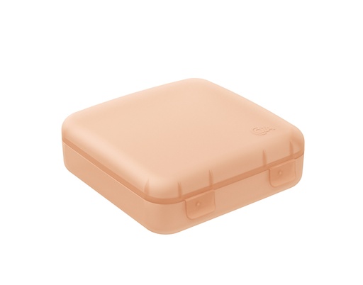 [13151/0470] Sanduchera Nutri de Plastico 15,8x15,1x5,1CM Rosa Blush Translucido